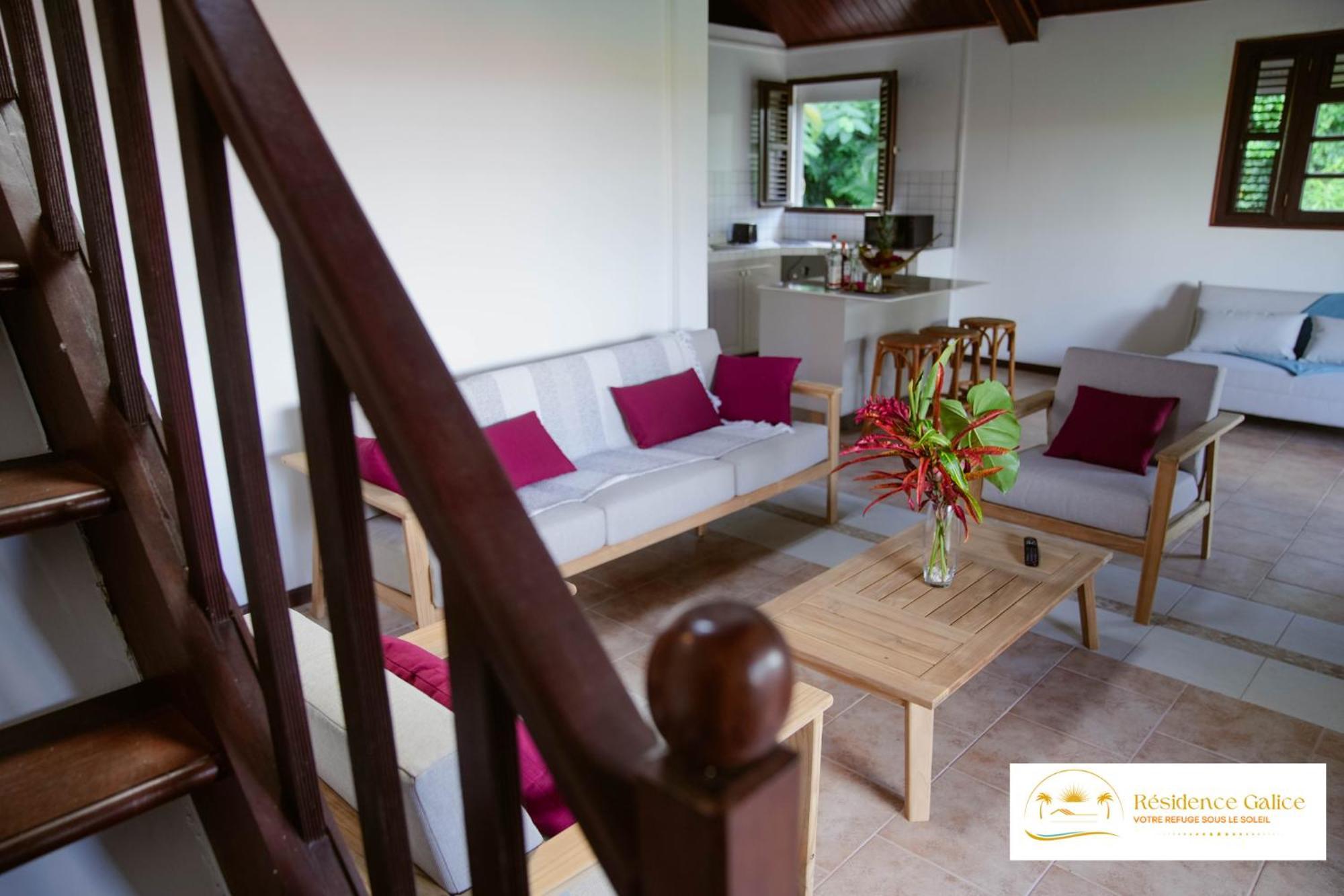 לה טרואז אילט Residence Galice מראה חיצוני תמונה
