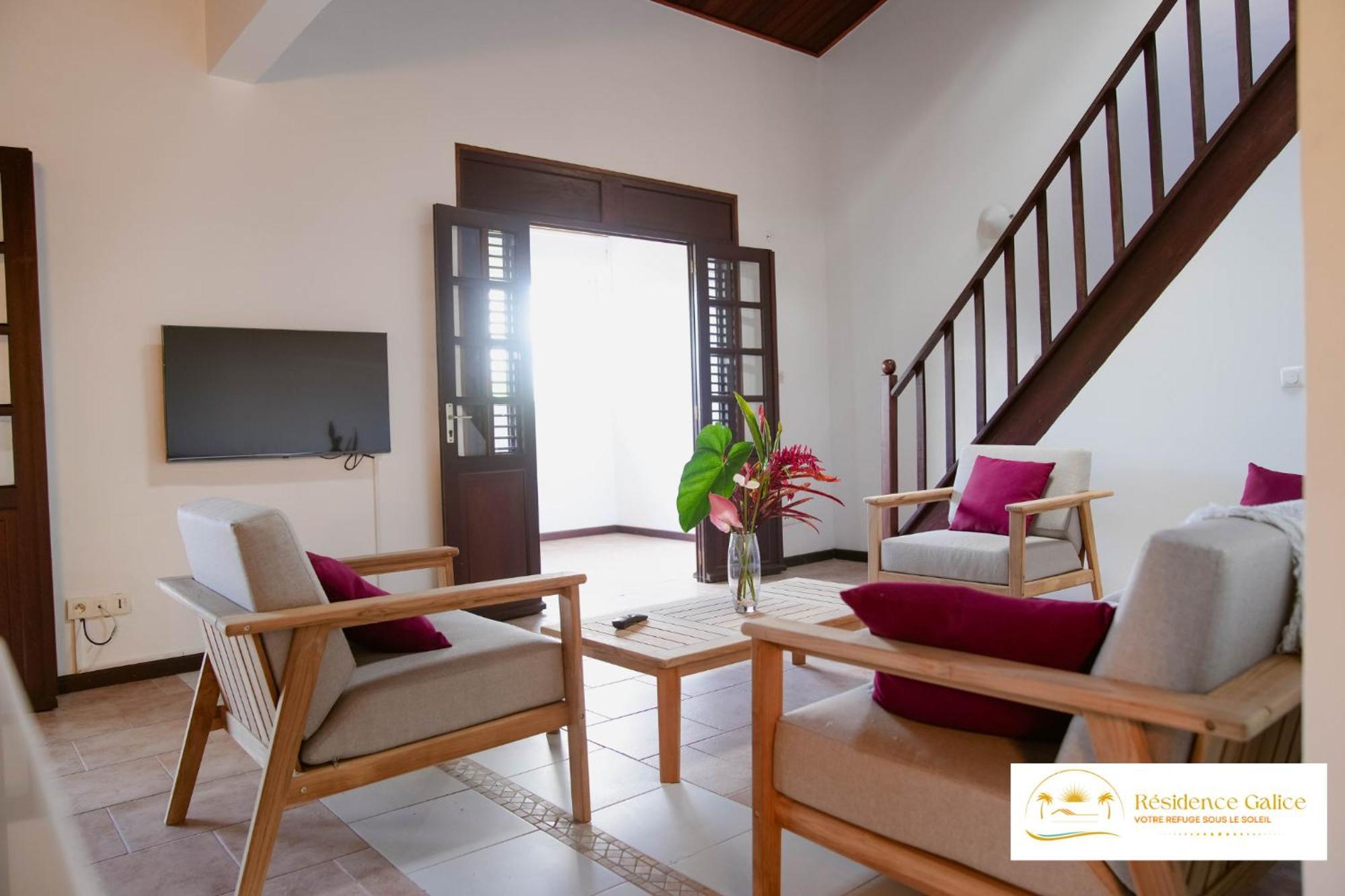 לה טרואז אילט Residence Galice מראה חיצוני תמונה