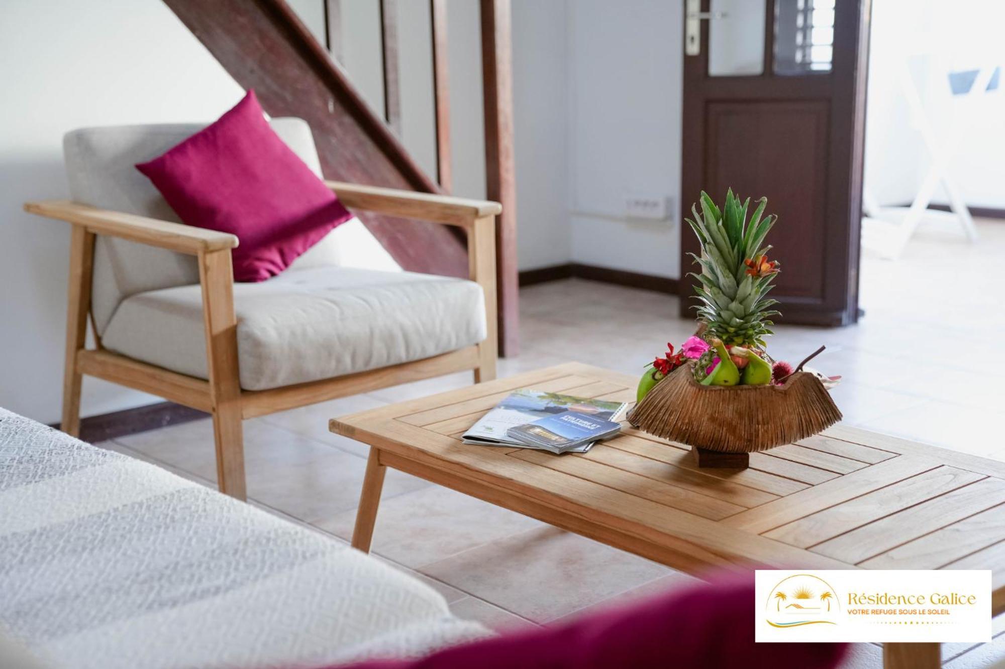 לה טרואז אילט Residence Galice מראה חיצוני תמונה