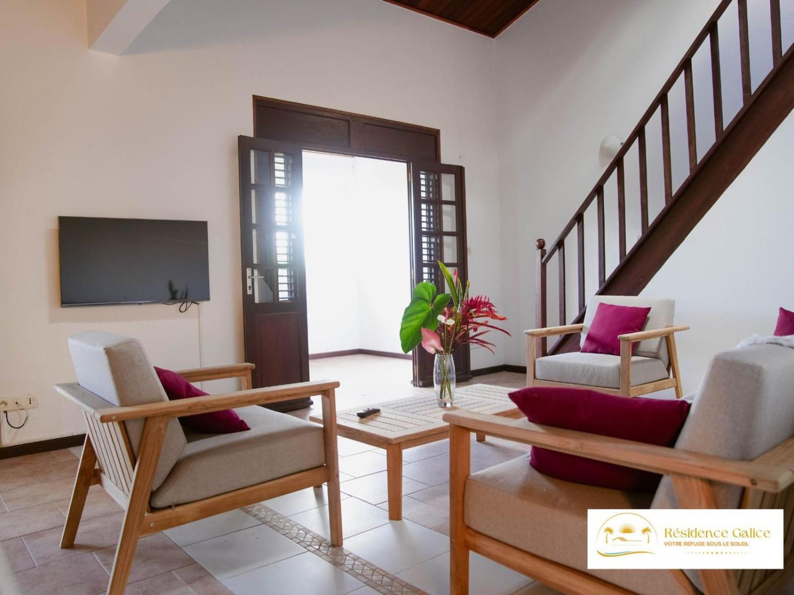 לה טרואז אילט Residence Galice מראה חיצוני תמונה